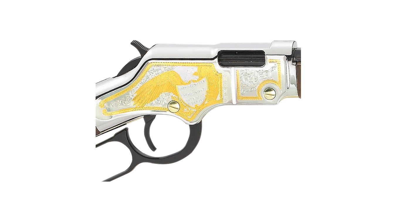 Henry Repeating Arms Military Service Tribute 2nd Edition 22LR Heirloom RIfle