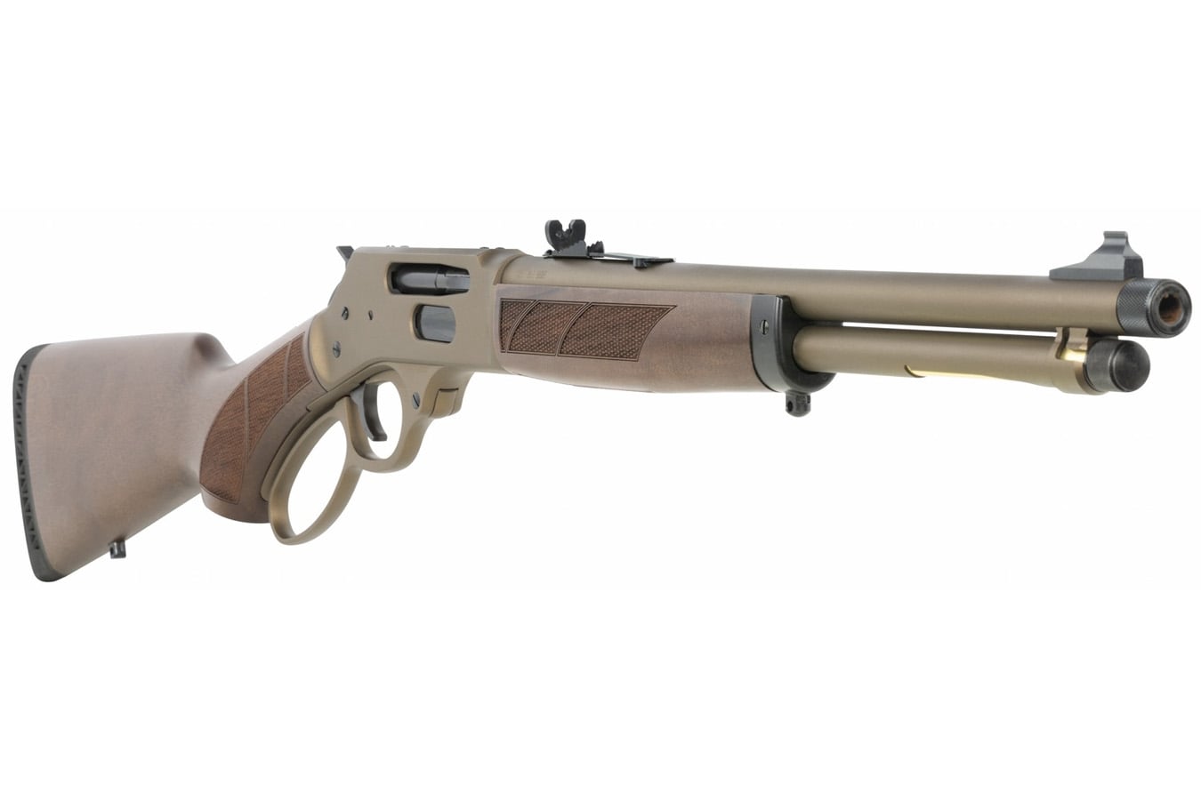 HENRY REPEATING ARMS Explorer 360 Buckhammer Lever-Action Rifle with Burnt Bronze Cerakote Finish