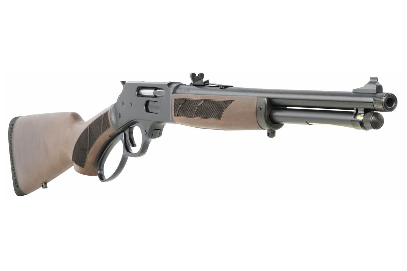 HENRY REPEATING ARMS Protector 45-70 Government Lever-Action Rifle with 16.5 Inch Threaded Barrel