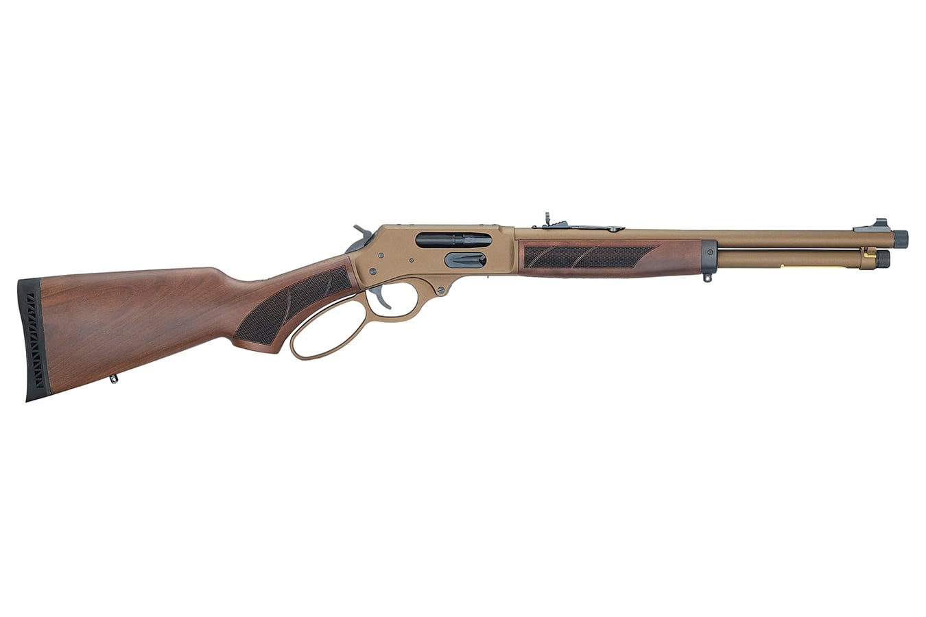 HENRY REPEATING ARMS H10 Explorer 45-70 Government Lever-Action Carbine with Burnt Bronze Cerakote Finish and Threaded Barrel
