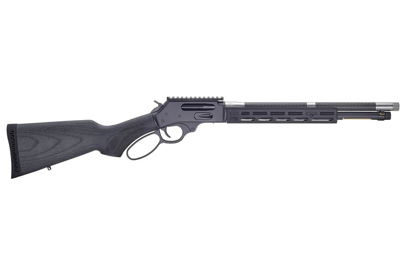 HENRY REPEATING ARMS SPD HUSH Series 45 Colt Lever-Action Rifle with Carbon Fiber Threaded Barrel