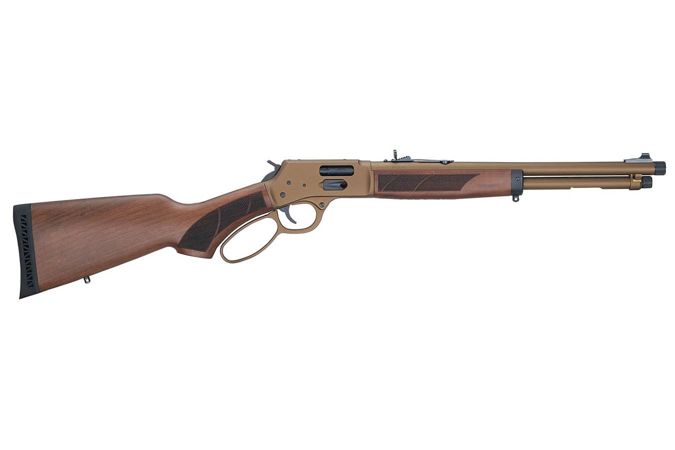 HENRY REPEATING ARMS H12 Explorer 38 Special/357 Magnum Lever-Action Rifle