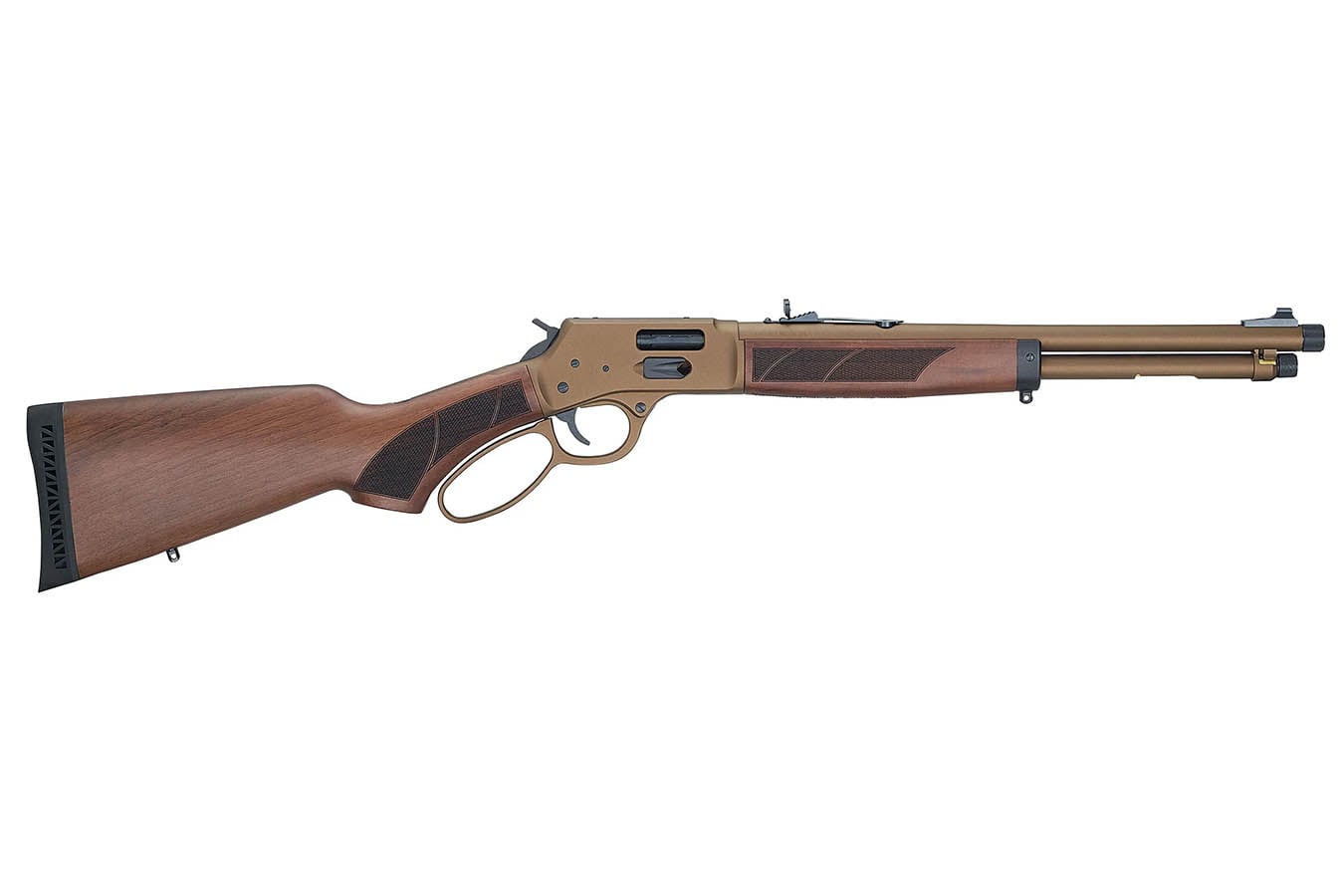 HENRY REPEATING ARMS H12 Explorer 44 Magnum/44 Special Lever-Action Carbine with Burnt Bronze Cerakote Finish