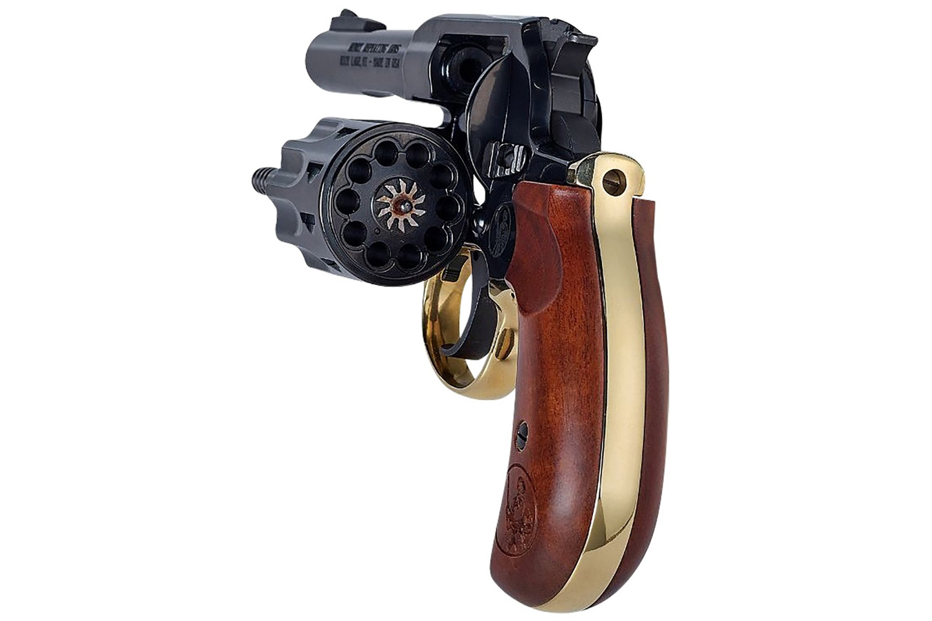 HENRY REPEATING ARMS Golden Boy 22 Caliber Double-Action Revolver with Birdshead Grips