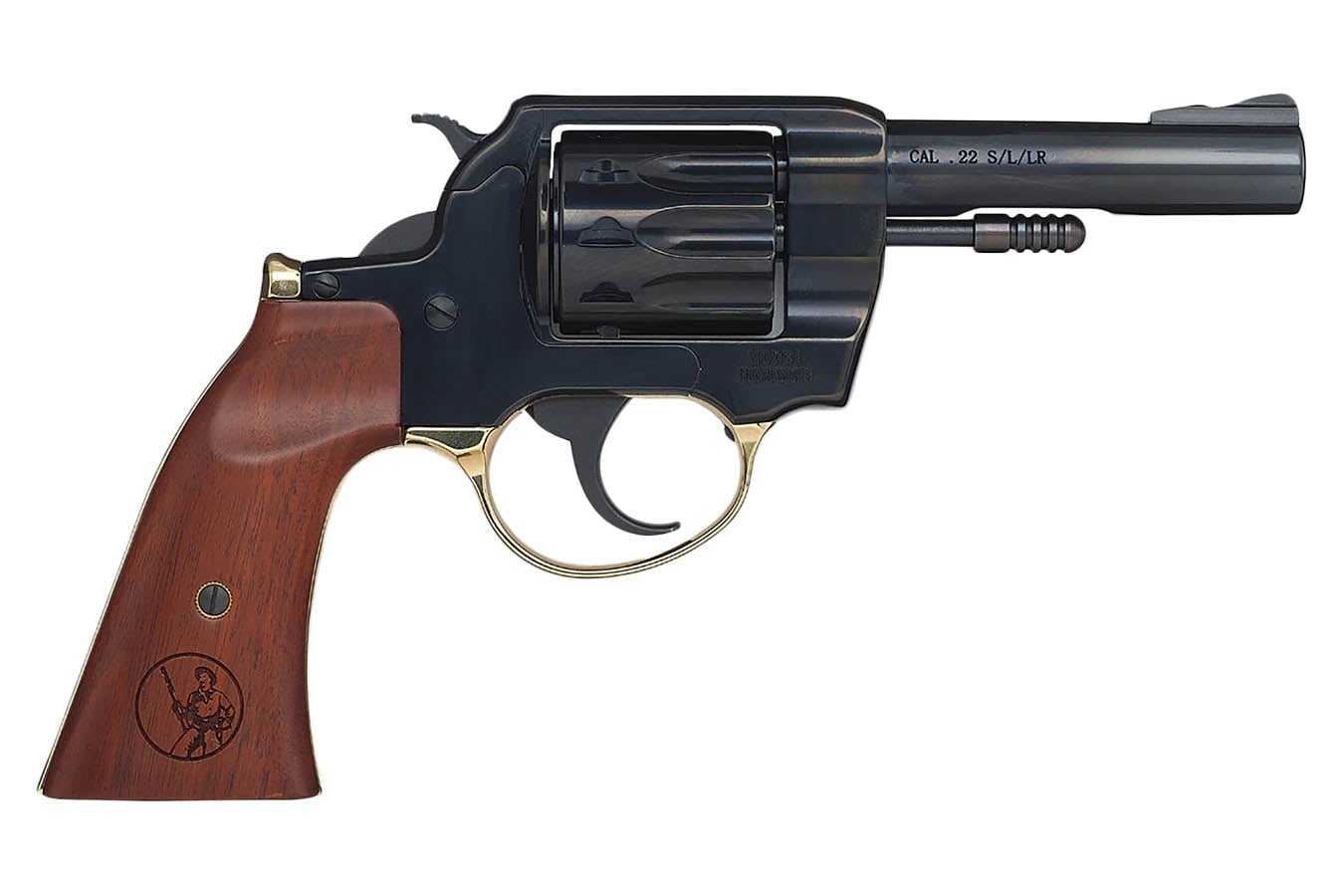 HENRY REPEATING ARMS Golden Boy 22 Caliber Revolver with Wooden Gunfighter Grips