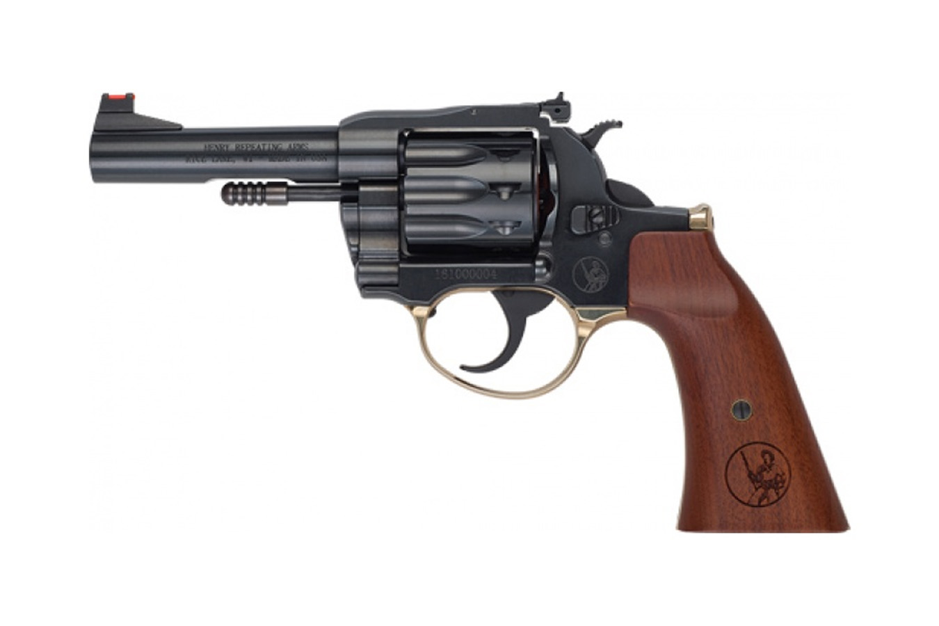 HENRY REPEATING ARMS H16 Golden Boy Deadeye .22 Cal Revolver with Gunfighter Grip