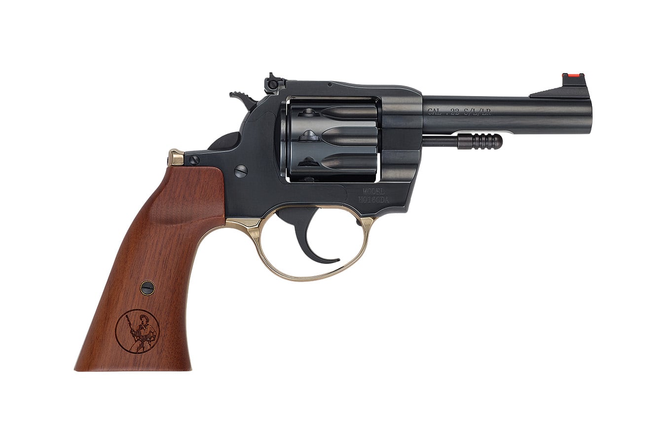 HENRY REPEATING ARMS H16 Golden Boy Deadeye .22 Cal Revolver with Gunfighter Grip