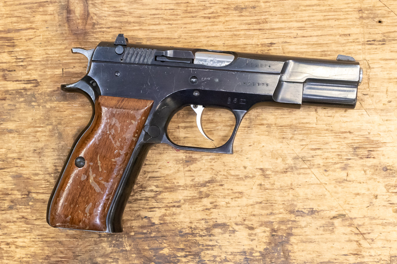 TANFOGLIO TZ75 9mm Police Trade-in Pistol