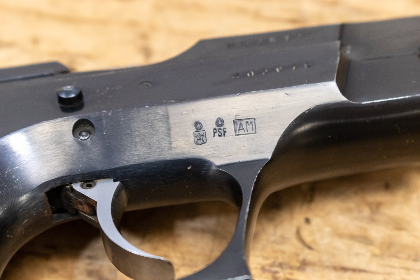 TANFOGLIO TZ75 9mm Police Trade-in Pistol