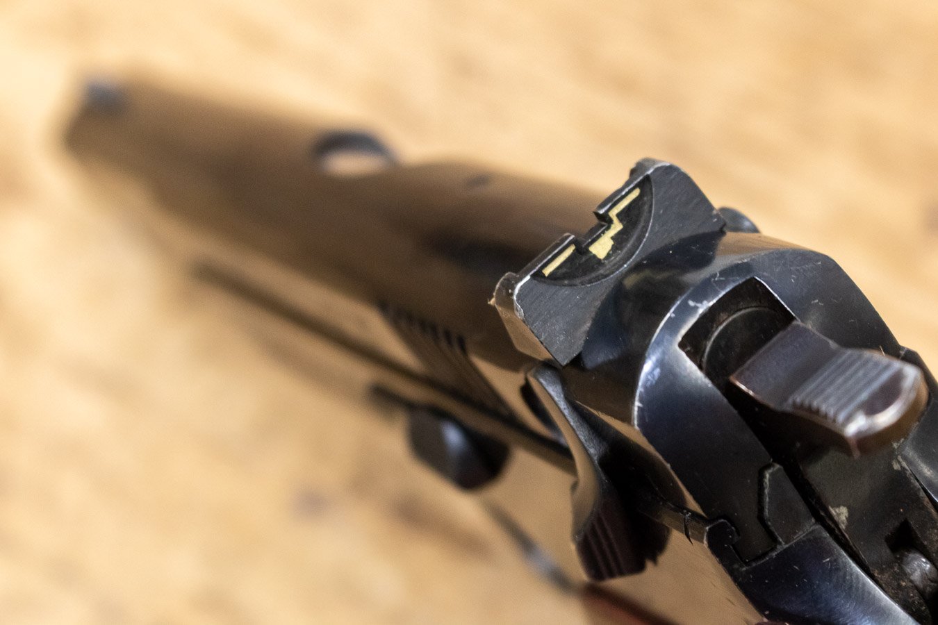 TANFOGLIO TZ75 9mm Police Trade-in Pistol