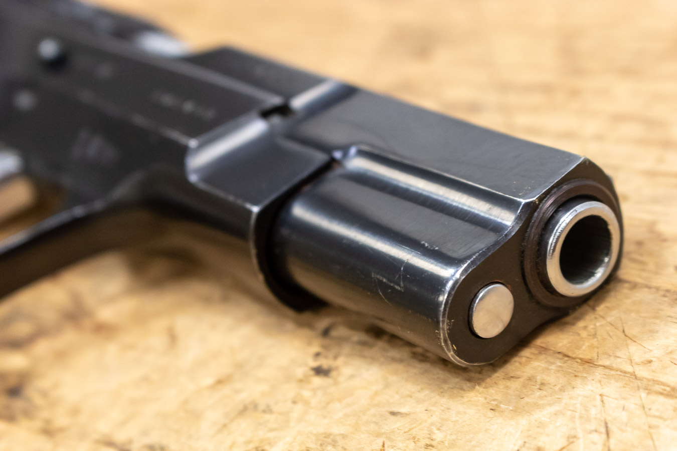 TANFOGLIO TZ75 9mm Police Trade-in Pistol