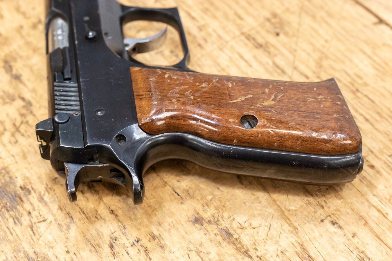 TANFOGLIO TZ75 9mm Police Trade-in Pistol