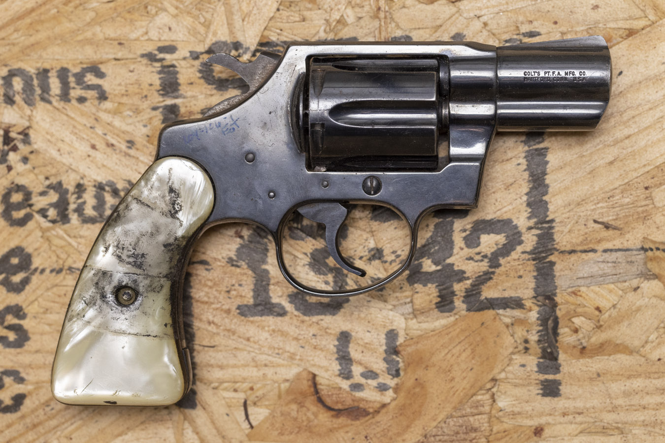 COLT Detective Special .38SPL Police Trade-In Revolver
