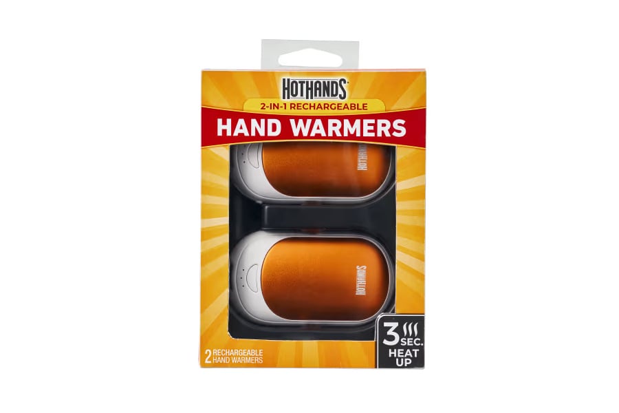 Hot Hands 2-in-1 Rechargeable Hand Warmers