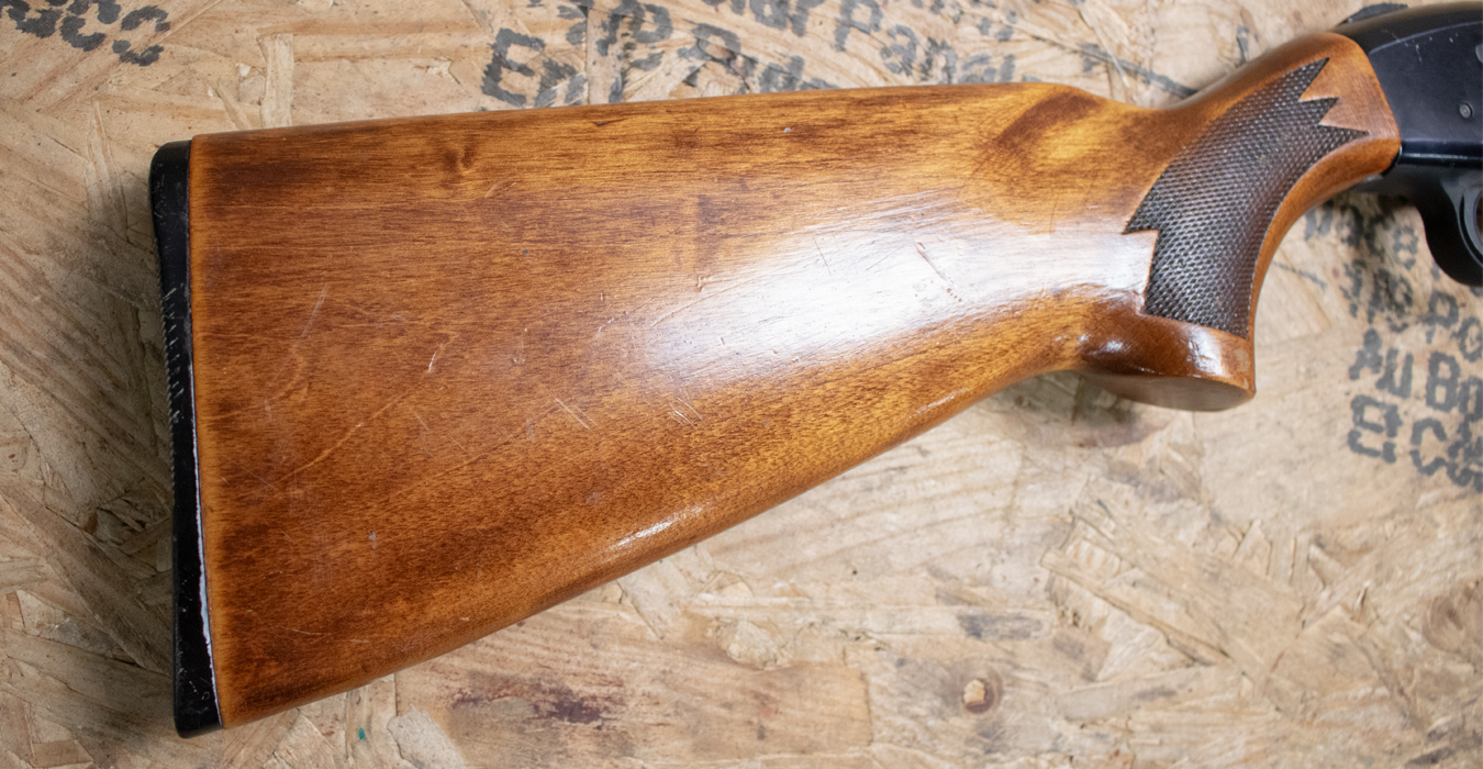 MOSSBERG 600AT 12 Gauge Police Trade-In Shotgun with Vented Ribbed Barrel