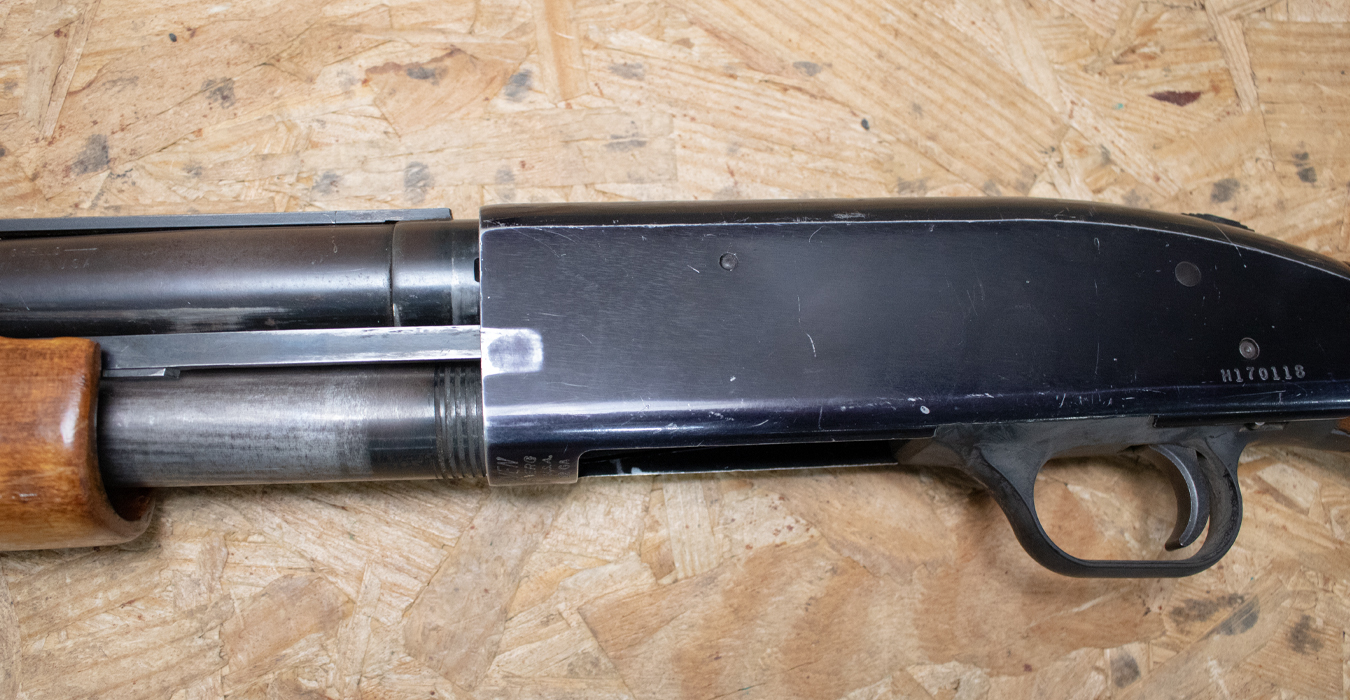 MOSSBERG 600AT 12 Gauge Police Trade-In Shotgun with Vented Ribbed Barrel