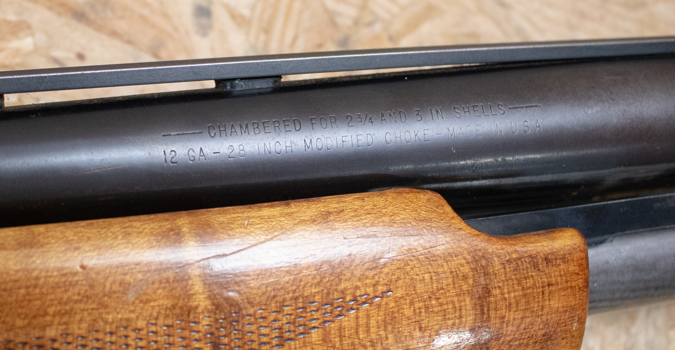 MOSSBERG 600AT 12 Gauge Police Trade-In Shotgun with Vented Ribbed Barrel