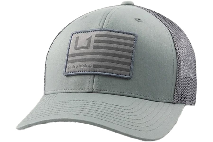 Huk HUK and Bars Trucker Hat