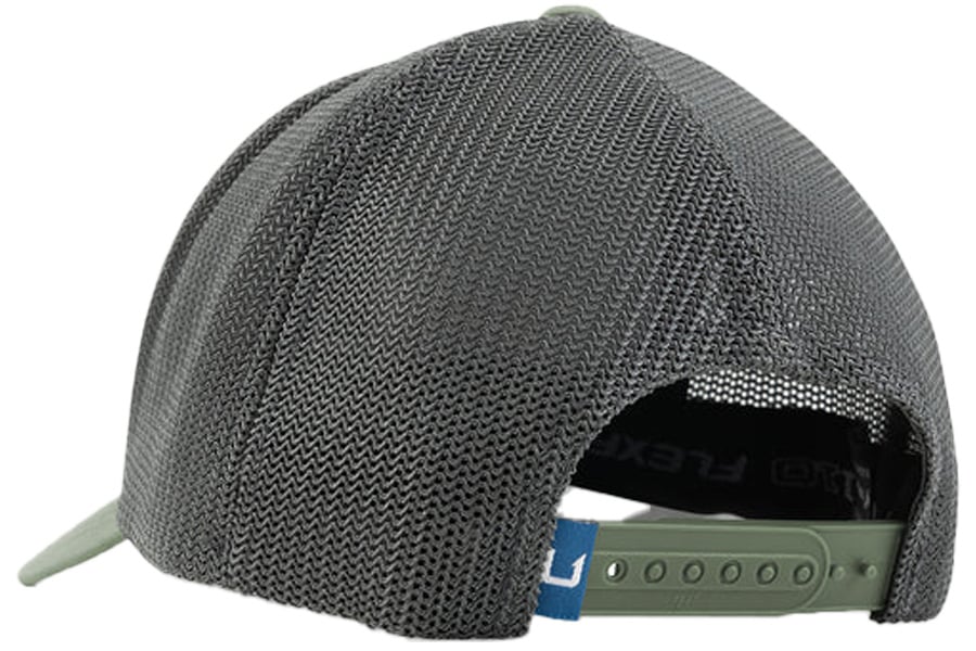 Huk Embroidered 110 Trucker Hat