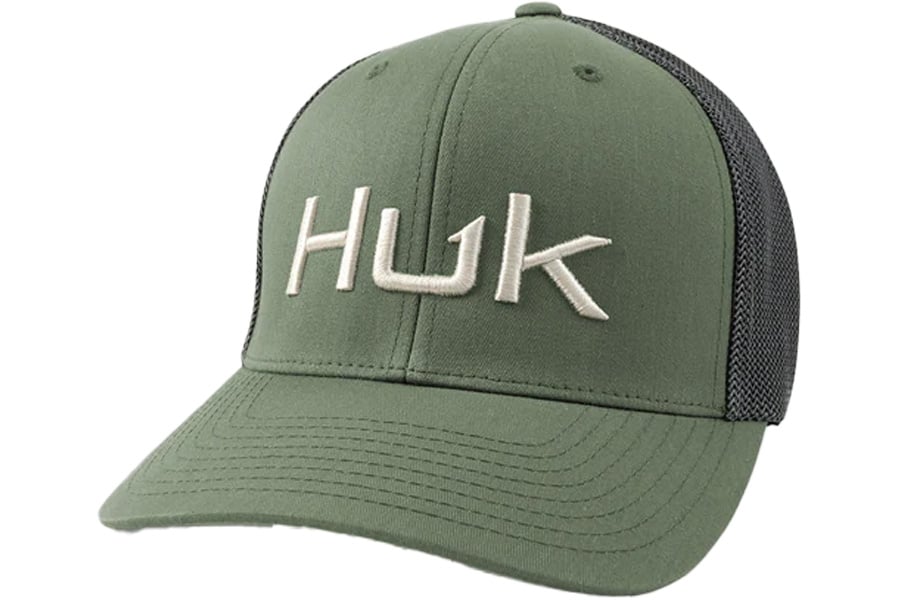 Huk Embroidered 110 Trucker Hat