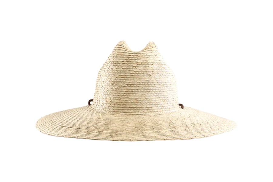 Huk Huk Crushable Straw Hat