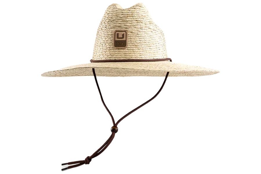 Huk Huk Crushable Straw Hat