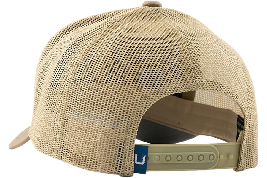 Huk HUK Leather Patch Trucker Hat