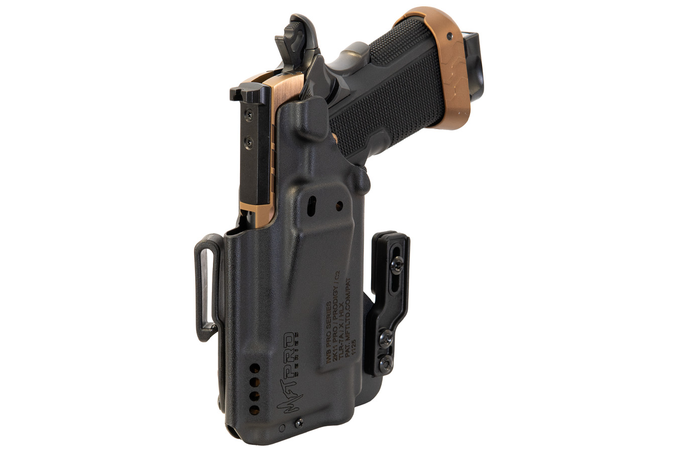 MISSION FIRST TACTICAL Pro Series Kimber 2K11, Staccato C2, and Springfield Prodigy 4.25 TLR-7 Inside the Waistband Holster