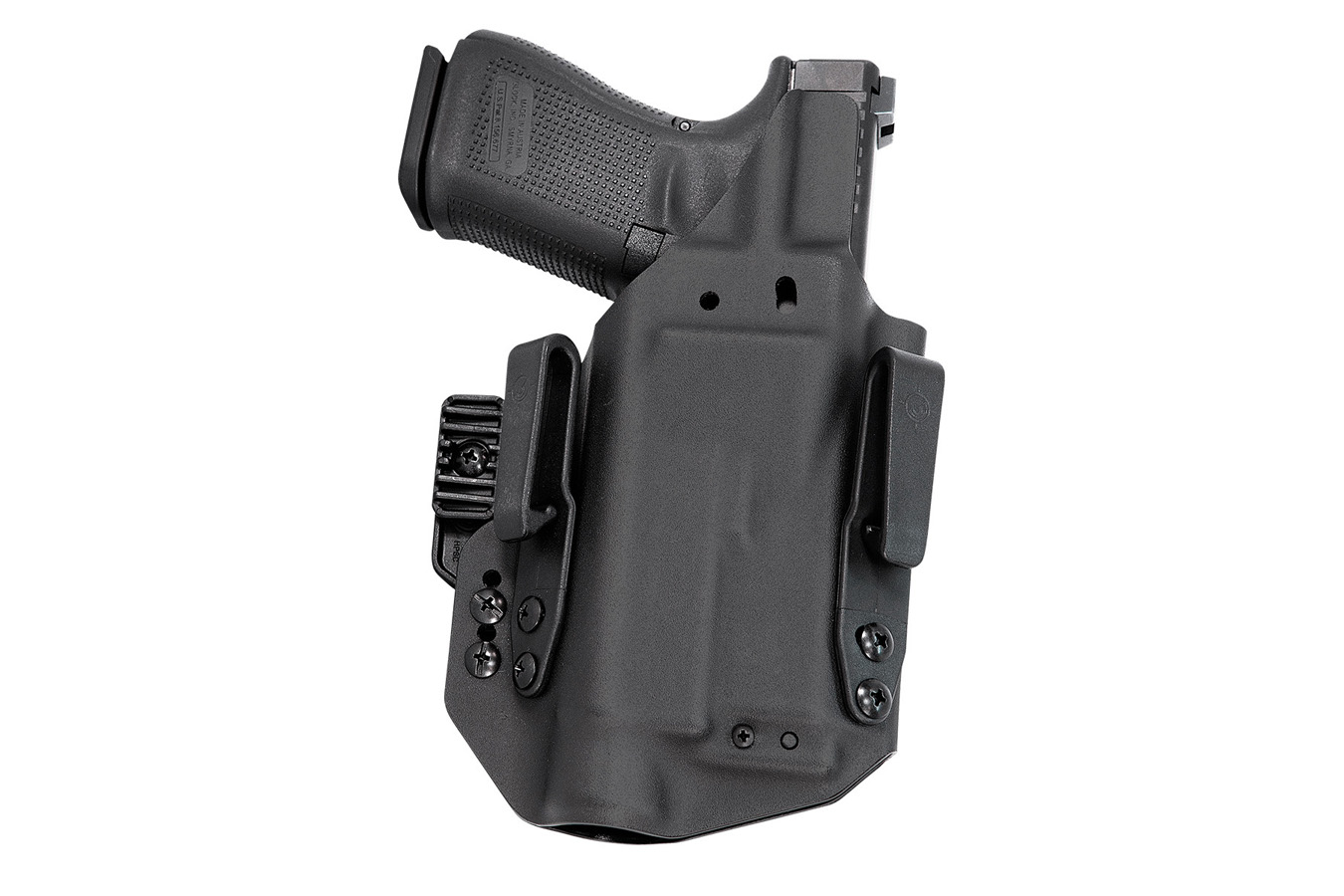 MISSION FIRST TACTICAL Pro Series Glock 19/45 Gen 6, Ruger RXM TLR1 Inside the Waistband Light Holster