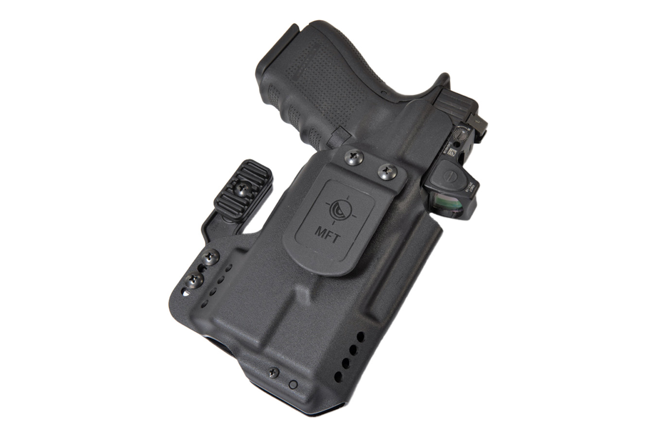 MISSION FIRST TACTICAL Pro Series Glock 19/45 Gen 6, Ruger RXM TLR1 Inside the Waistband Light Holster