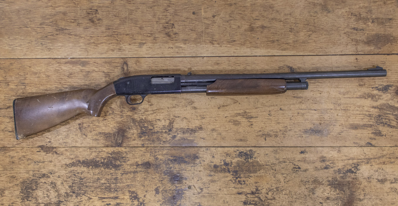 MOSSBERG 600AT 12 Gauge Police Trade-In Pump Action Shotgun