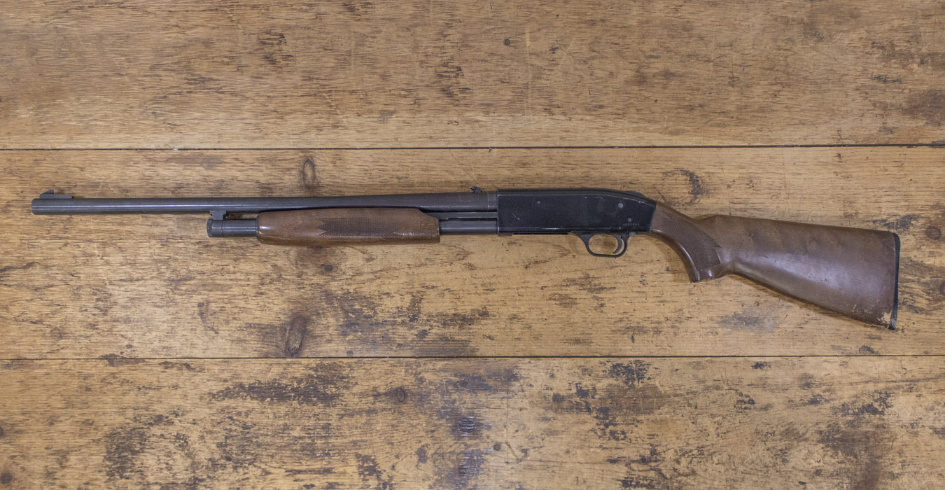 MOSSBERG 600AT 12 Gauge Police Trade-In Pump Action Shotgun