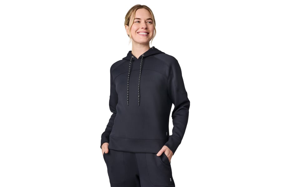 Free Country Womens Sueded Lush Hoodie