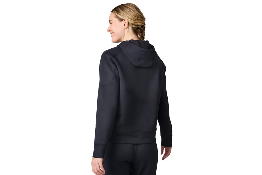 Free Country Womens Sueded Lush Hoodie