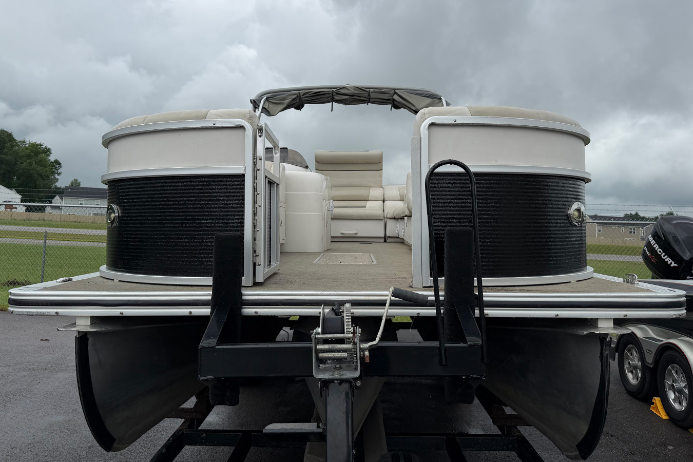 Harris 2008 FloteBote with Mercury 225 Verado L outboard
