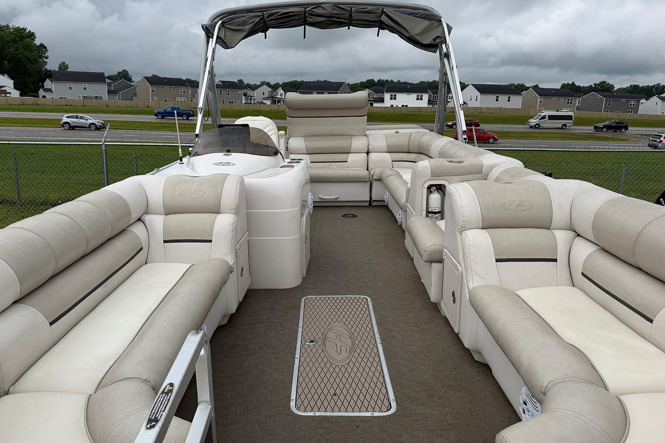 Harris 2008 FloteBote with Mercury 225 Verado L outboard