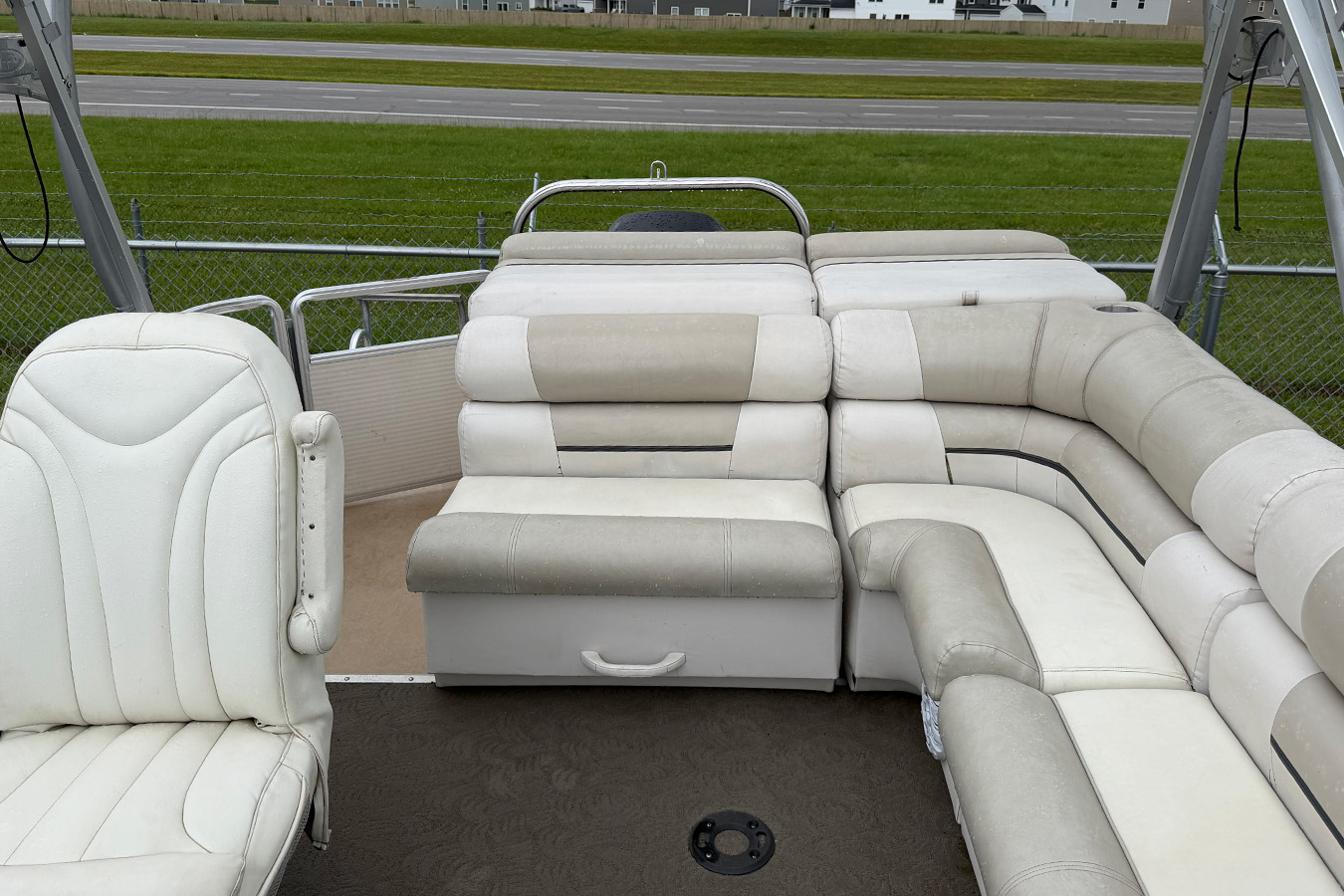 Harris 2008 FloteBote with Mercury 225 Verado L outboard