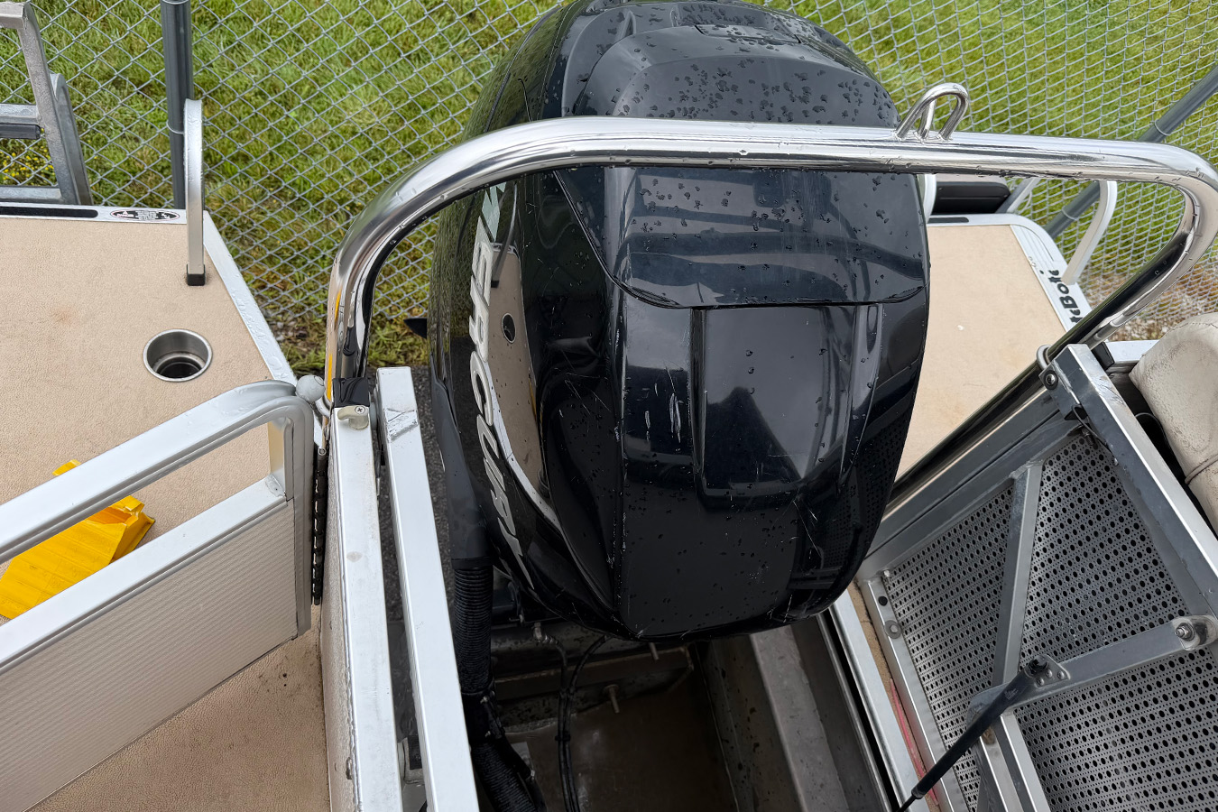 Harris 2008 FloteBote with Mercury 225 Verado L outboard
