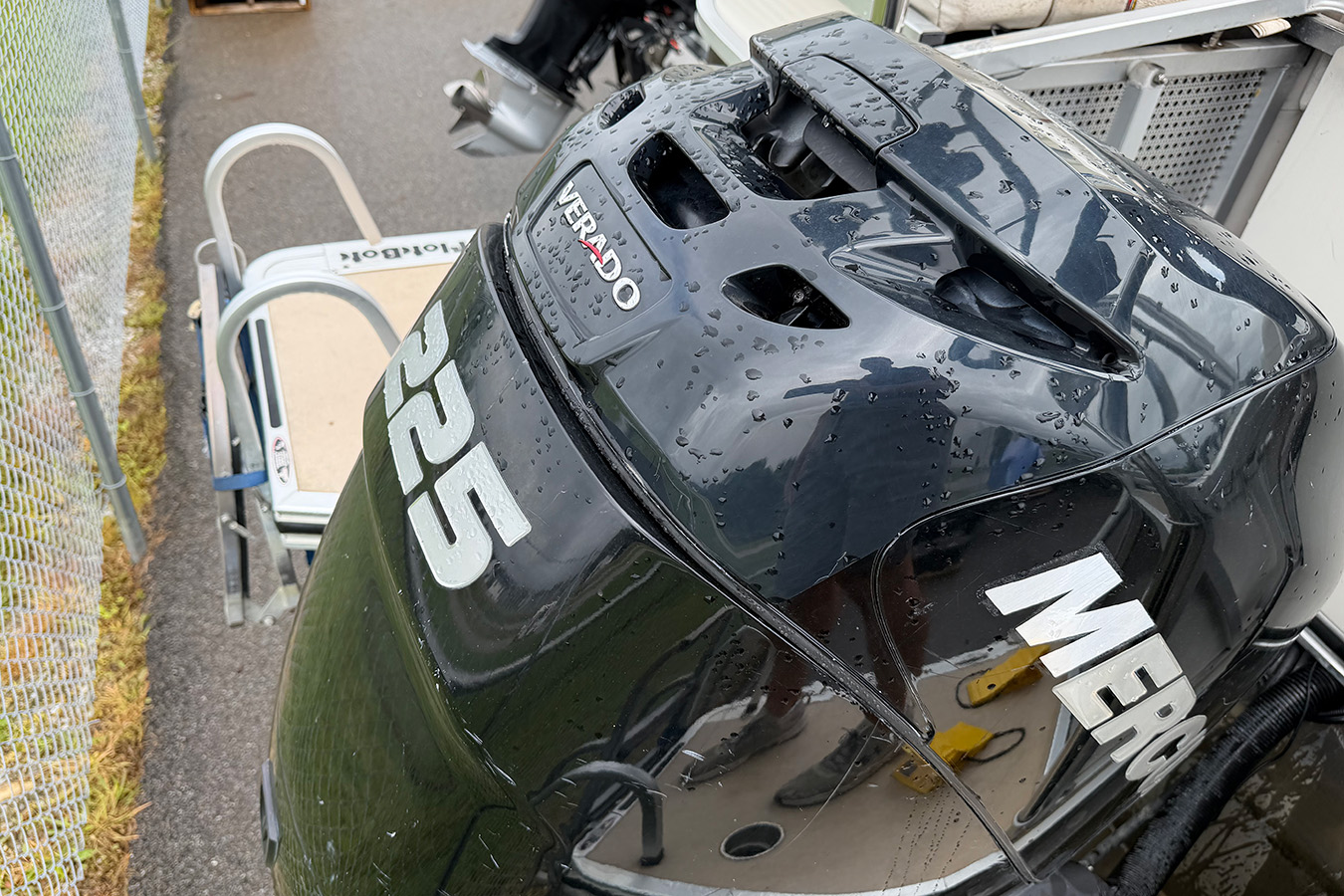 Harris 2008 FloteBote with Mercury 225 Verado L outboard