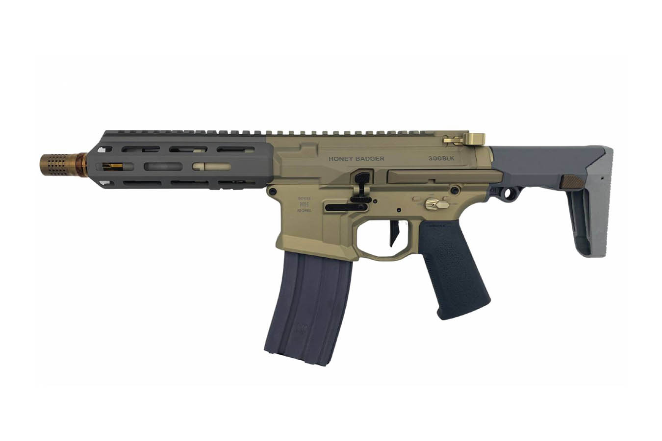 Q Honey Badger 300 Blackout Short Barreled Rifle with 7 Inch Barrel