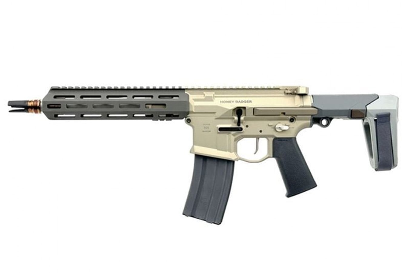 Q Honey Badger 5.56mm AR-15 Pistol with Brace