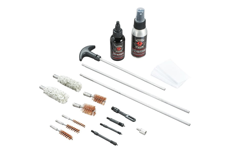 Hoppes Black Universal Cleaning Kit