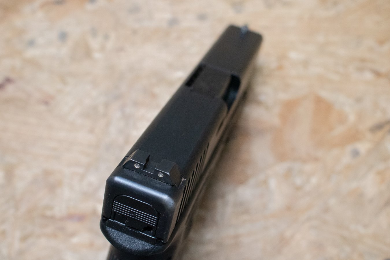 GLOCK 23 40 S&W Police Trade-In Pistol with Extended Mag and Laser