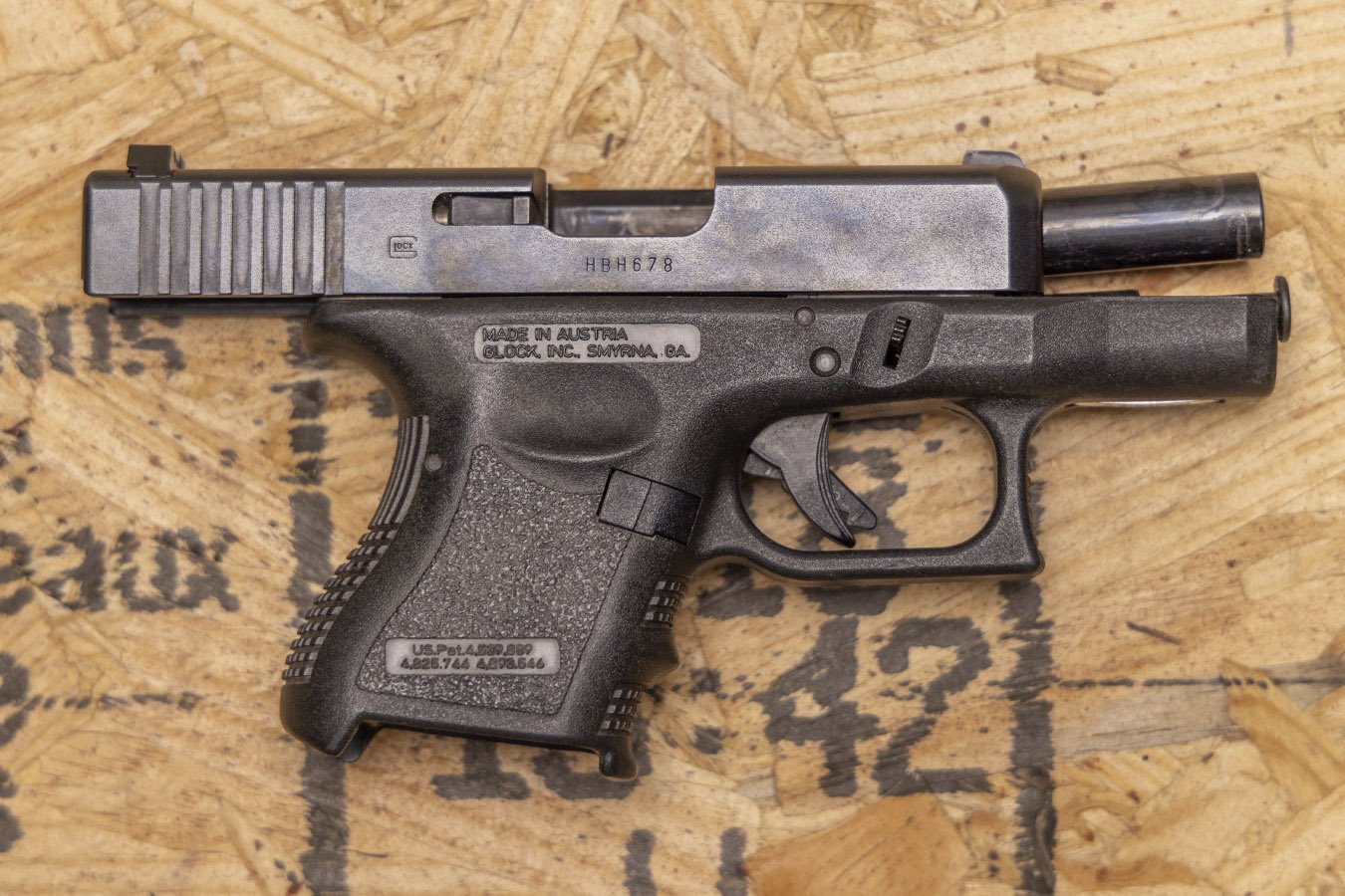 GLOCK 26 GEN3 9mm Police Trade-In Pistol (Mag Not Included)