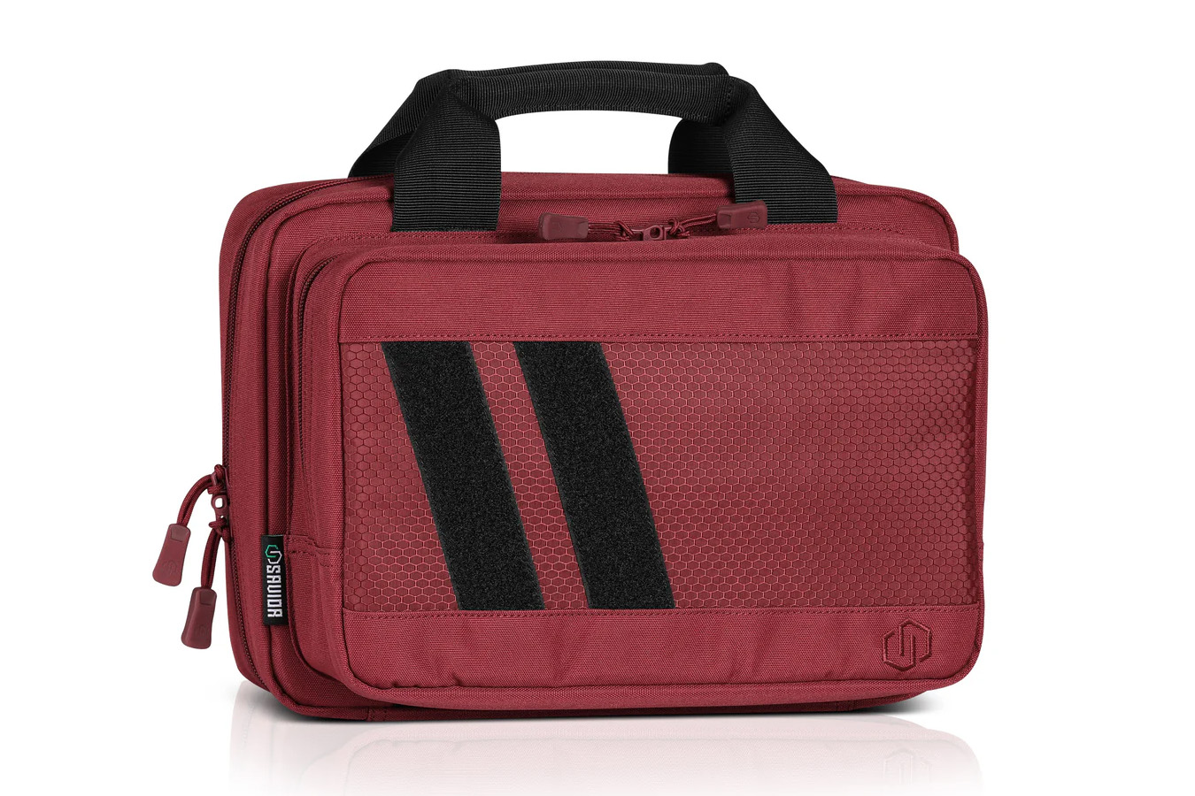 Savior Specialist Double Pistol Case - Sedona Red