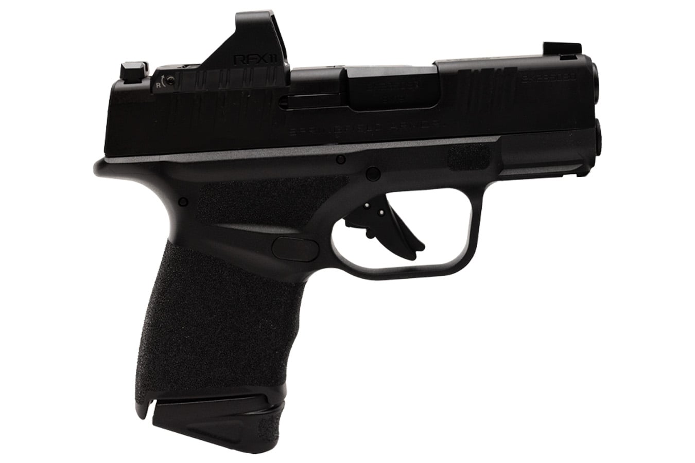 SPRINGFIELD Hellcat OSP Micro-Compact 9mm Semi-Auto Pistol with Viridian RFX-11 Green Dot Op