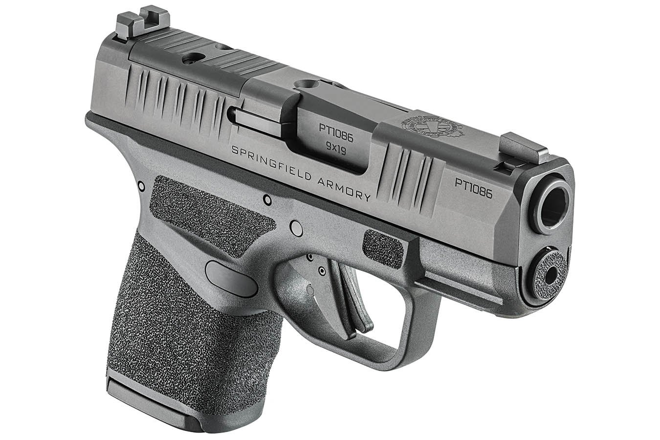 SPRINGFIELD Hellcat 9mm Micro Compact Optic Ready Pistol with 5 Total Mags, Red-Dot and Range Bag