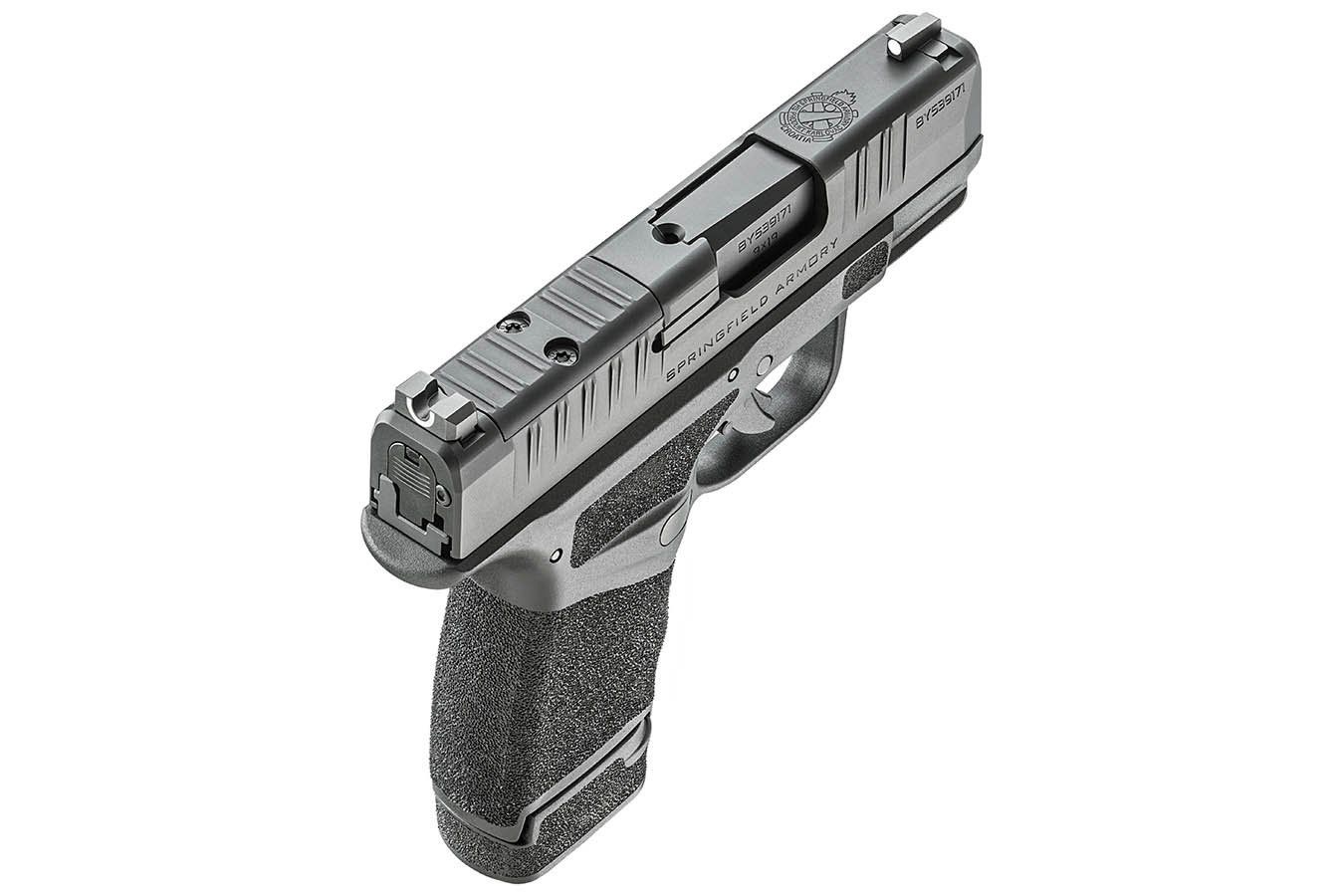 SPRINGFIELD Hellcat 9mm Micro Compact Optic Ready Pistol with 5 Total Mags, Red-Dot and Range Bag