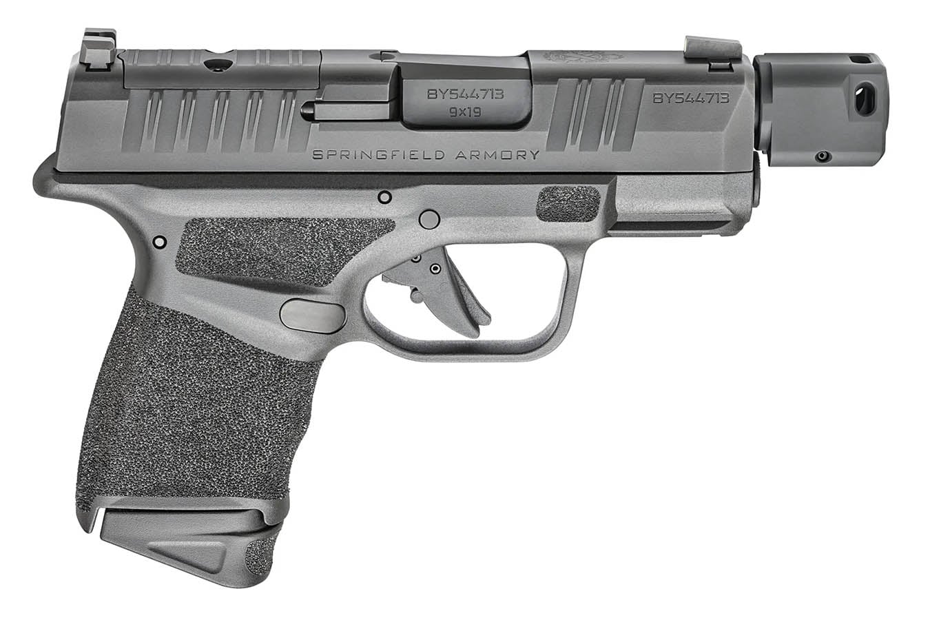 SPRINGFIELD Hellcat RDP Optic-Ready 9mm Semi-Auto Pistol with Self Indexing Compensator