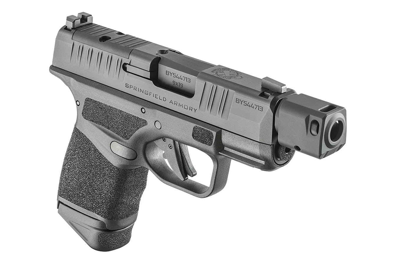 SPRINGFIELD Hellcat RDP Optic-Ready 9mm Semi-Auto Pistol with Self Indexing Compensator